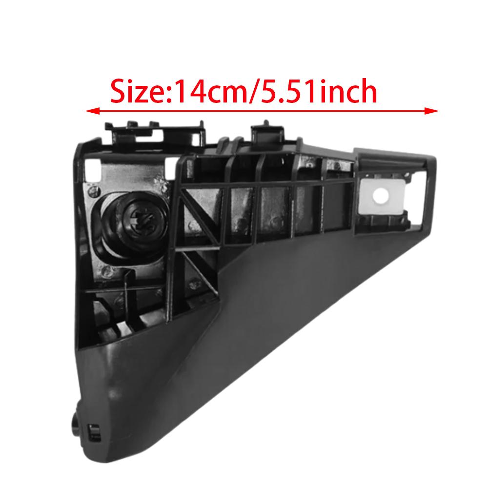 1 Paire Support de Pare-chocs Avant Côté Gauche+Droite pour Toyota FJ Cruiser 2007 2008 2009 2010 2011 2012 2013 2014 52116-35110 52115-35120