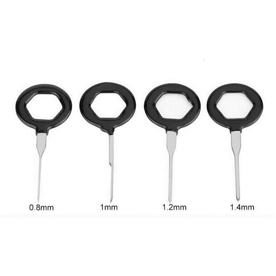 New 18 Pcs Universal Aluminum Car SUV Wire Terminal Removal Pin Extractor Puller Kit