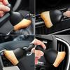 Car Sticker 2025 New Tesla Car Interior Cleaning Soft Brush Tool Dust Remover For Tesla Model 3 S X Y Roadster Bonina Coil Acces