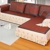 Summer Sofa Mat, Rattan Mat, Anti Slip Cushion, Sofa Cool Mat, Sofa Cover