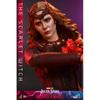 Chef-d'œuvre du film Doctor StrangeMultiverse of Madness Scarlet Witch Figurine à l'échelle 16 Rouge Hauteur environ. 28cm MMS652