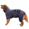 Absorbent Quick Dry Microfiber Pet Bathrobe Dog Coat for Large Dogs - Comfortable Pet Dog Clothes