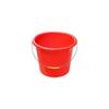 Red PP Plastic Water Bucket