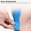 PreCut Kinesiotapes, Pre-Cut Kinesiotapes, Pack of 10, Skin-Friendly with Perfect Wearing Comfort, Waterproof & Elastic Physio Tape for Knee Pain