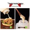 ZISIZ Commercial Squeeze Sauce Bottle