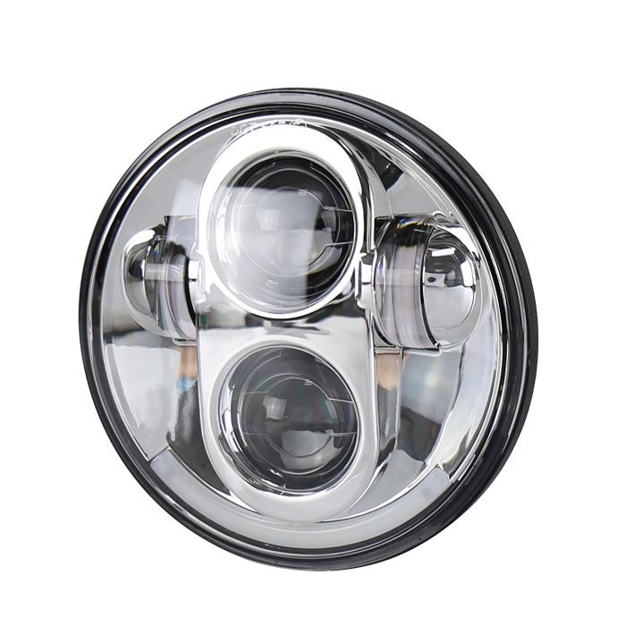 Bestseller 5,75" LED Scheinwerfer für Harley: Hohe Helligkeit, Fern-/Abblendlicht, Perfekt für Motorradumbau