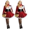 Halloween Kostüm Rotkäppchen Kostüm COSPALY Spiel Kostüm Rollenspiel Sex Kostüm 8227
