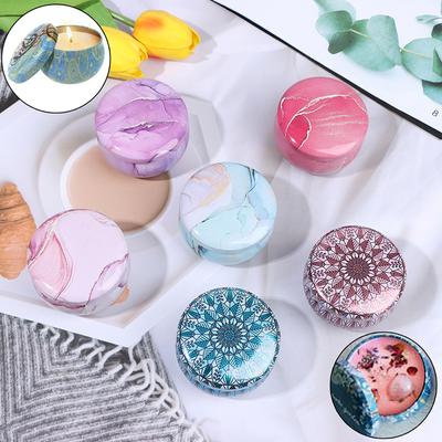 Kerze Zinn Gläser Diy Kerze Machen Kit Halter Lagerung Fall Für Trockene Gewürze Süßigkeiten