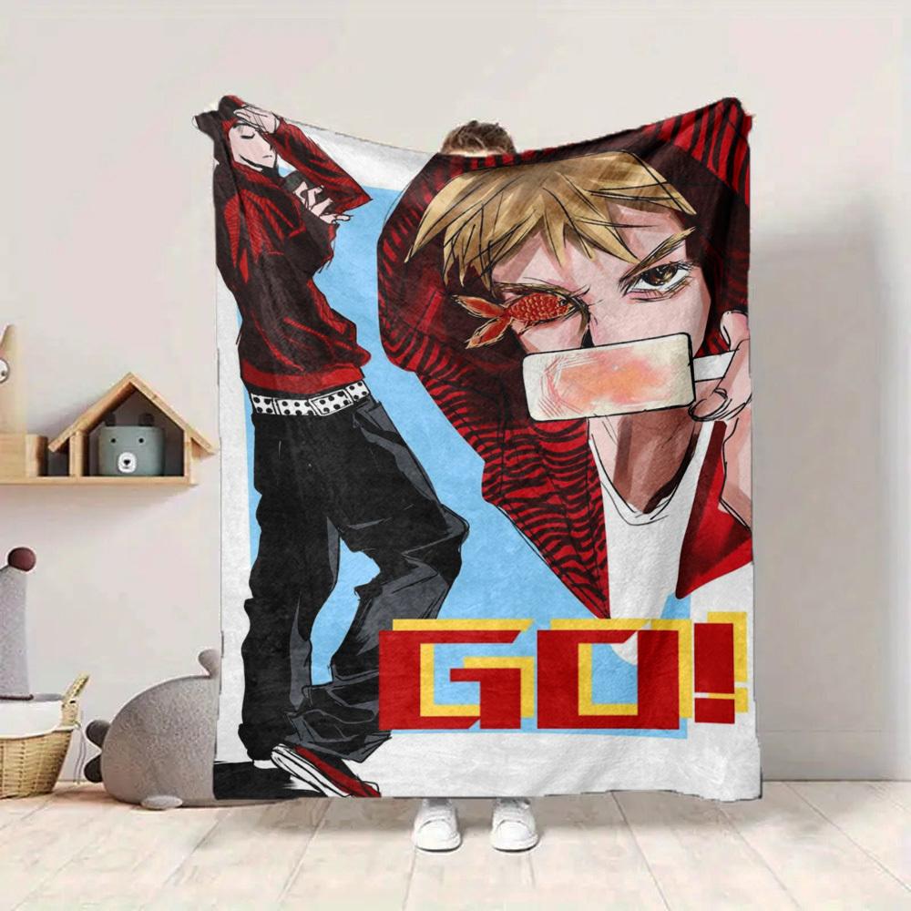 1pc CORTIS, Martin, K pop Blanket Lightweight Flannel Blanket Throw Blanket For Sofa, Bed, Travel, Camping, Livingroom, Office, Couch