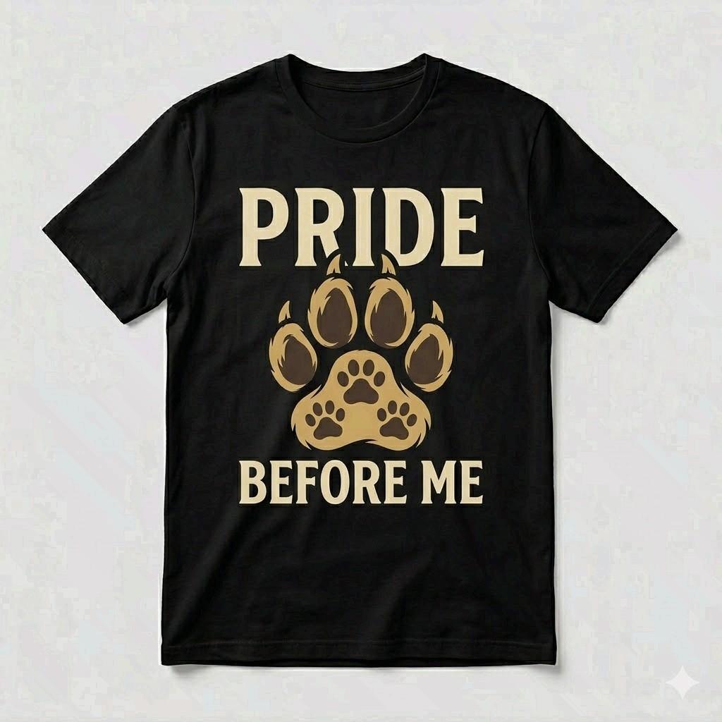Pride Before Me Shirt Father s Day Lion Dad Gift From Kids Tee S