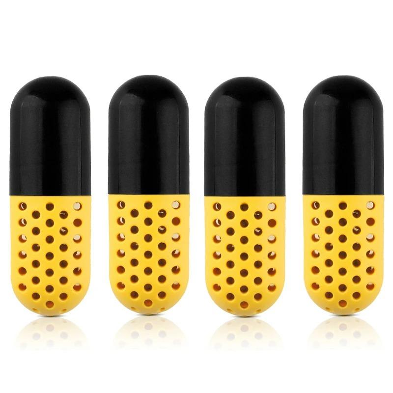 10/2x Deodorant Deodorierer Kapselform Boxhandschuhe Schuhe Geruchsentferner Sport Handschuhe Taschen Frischer Schweißabsorber