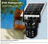 V380 Solar 4G Surveillance Camera: Indoor/Outdoor HD Monitor