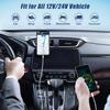 3-Ports USB Charger Socket Dual 18W QC3.0 & 36W PD3.0 12/24V Car Bus Boats Vehicle Universal Waterproof Charger Power Adapter