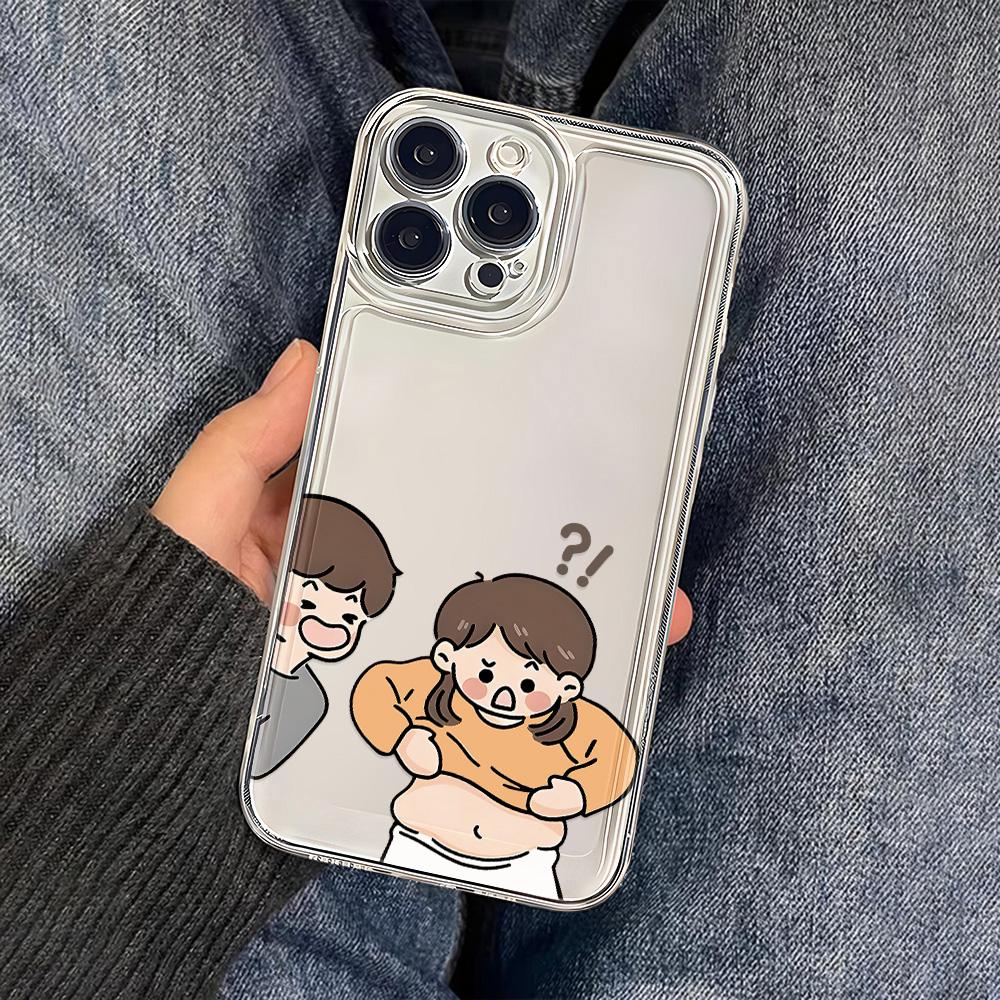Phone Case for iPhone 11 12 13 14 15 16 17 Pro Max Case Samsung A36 A56 A06 A05 A15 A55 Case Xiaomi 11 12 Redmi 12C Note 11 12 13 9 10 C65 Cute