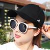 Hat Men's trendy spring and autumn sun hat Summer sun protection Baseball cap Women's black cap, trendy brand