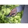 Fiskars Pulsating Rotating Garden Sprinkler for Watering Grass 500M2