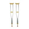 Anti-Slip Crutches for Seniors, Young People, or Recovery: Walking, Double Crutches, Sticks, and Walkers.