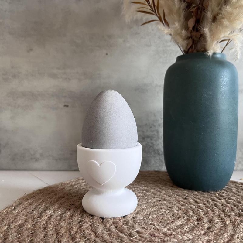 Heart Pattern Silicone Eggs Holder Molds for Crafting Candle Holder Eggs Tray Valentine's Day Decoration and Baking