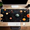 Starry Sky Moon Theme Mouse Pad Large Rubber Anti-slip PC Desk Accessories Mousepad for Office and Gamer Keyboard Mats Decor Mat
