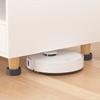 Rubber Material Non Slip Caster Cups Round Shape Furniture Heightening Pads  Table Cabinet