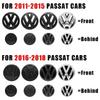 Per VW 2025 Caldo 3D ABS Per PASSAT B6 B7 2011-2015 e Passat B8 2016-2018 Emblema Auto Cofano Griglia Anteriore Bagagliaio Posteriore