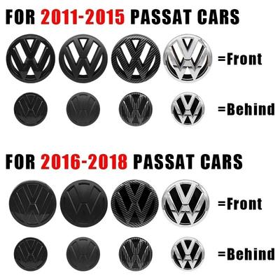 T24For VW 2025 Hot 3D ABS For PASSAT B6 B7 2011-2015 & Passat B8 2016-2018 Car Badge Hood Front Fence Rear Trunk Emblem