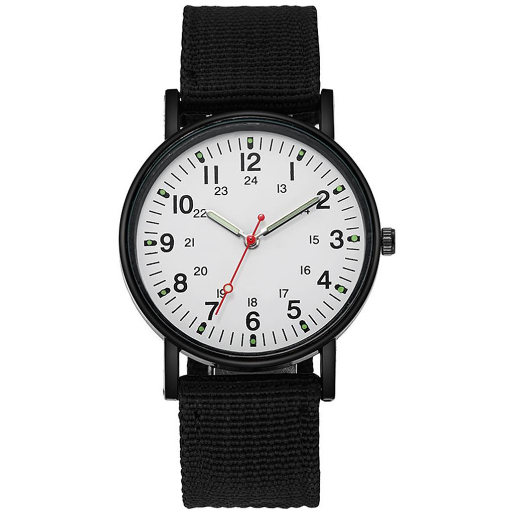 Men's Waterproof Luminous Running Alarm Clock Watch
