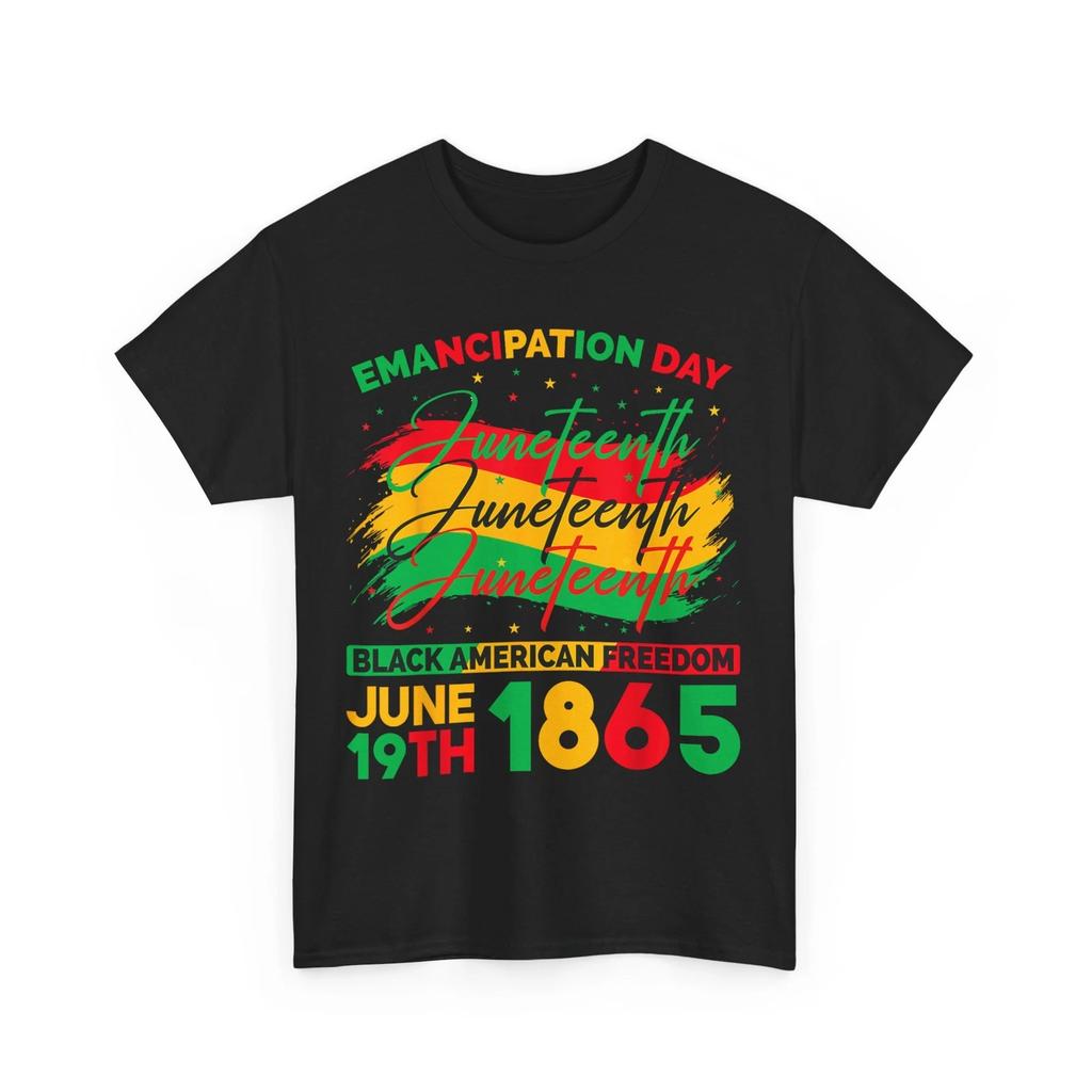 Emancipation Day Juneteenth Shirt, June 19th 1865 Freedom Pride Shirt
