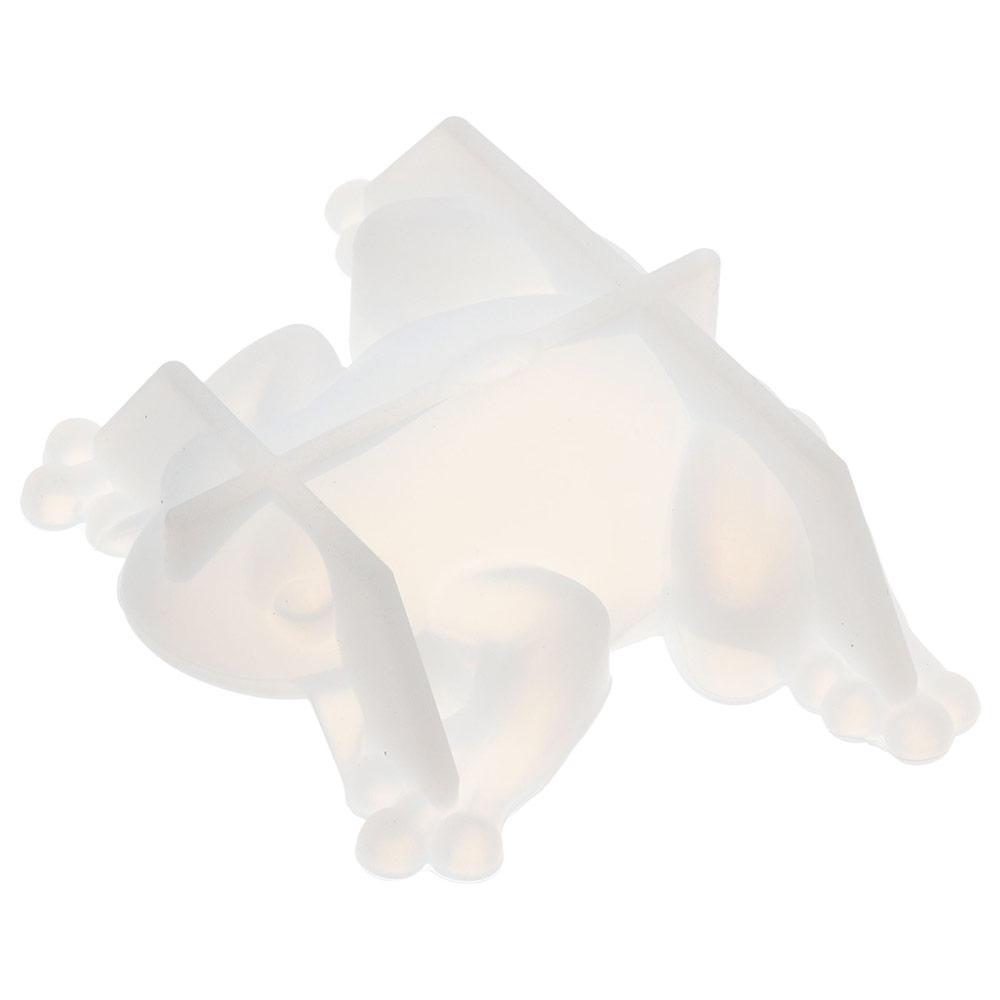 Silicone Lifelike Frog, Lizard, Snails Silicone Molds 4Pcs 3D Animal Epoxy Resin Mould  DIY Crafts