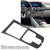 Carbon Fiber Style Gear Shift Panel Decoration Frame Replacement for Mercedes‑Benz B‑Class GLA‑Class GLB‑Class