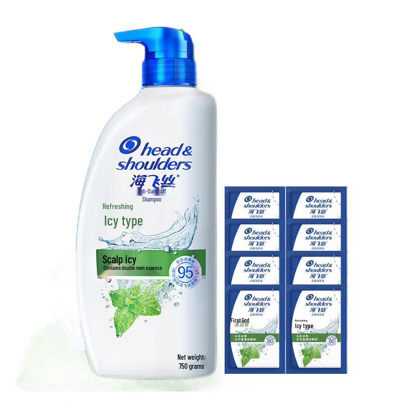 

Head & Shoulders Anti-Dandruff Shampoo