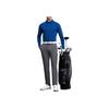 FILA 2023 Winter New Basic Simple Woven Golf Pants Men Pants Black A11M345806FBK