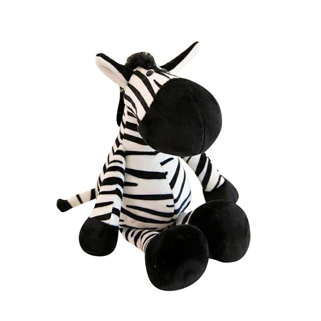 Pluszowe zabawki leśne, kreatywne zabawki uspokajające dla towarzyszy