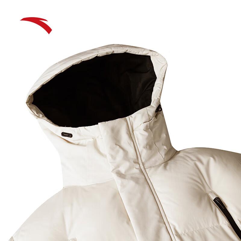 Anta Men's Mid-Length 4-Proof Three-Layer Warm Down Jacket