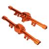 RC Rear Axle Housing Aluminium Alloy Integrated Anodized Replacement for   1Celsius6 SCX6 Cars
