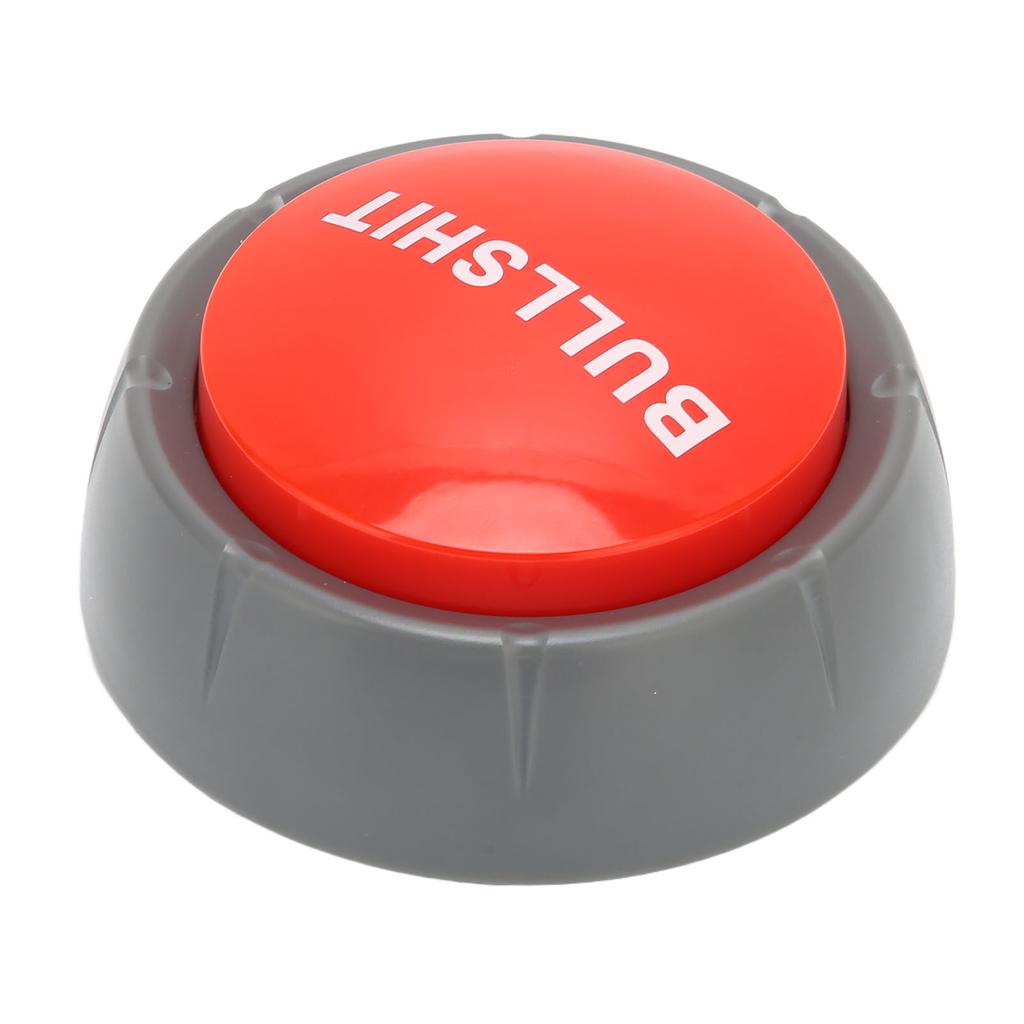 Nonsense Button Press Type Pet Training Buzzer Mischief Gifts Universal for Study Office Home