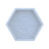 1Pcs Plastic Stepping Stone Paver 12.5x5cm Walkway Brick Mold  For Lawn Patio Yard Garden