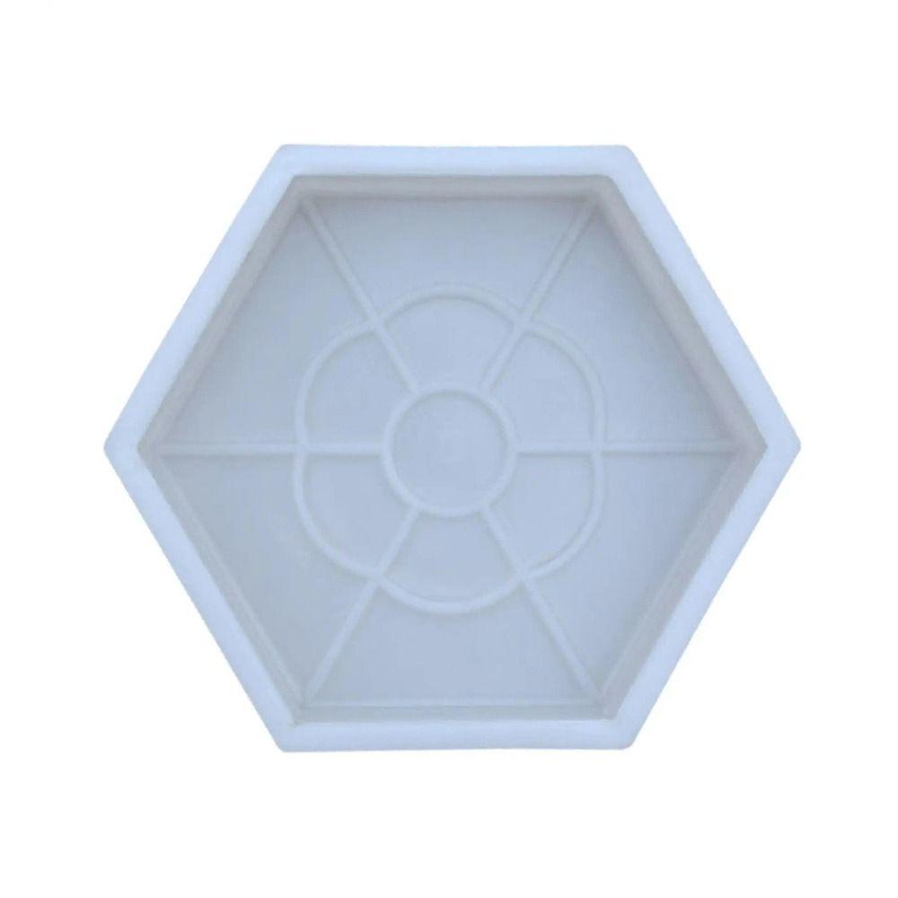 1Pcs Plastic Stepping Stone Paver 12.5x5cm Walkway Brick Mold  For Lawn Patio Yard Garden