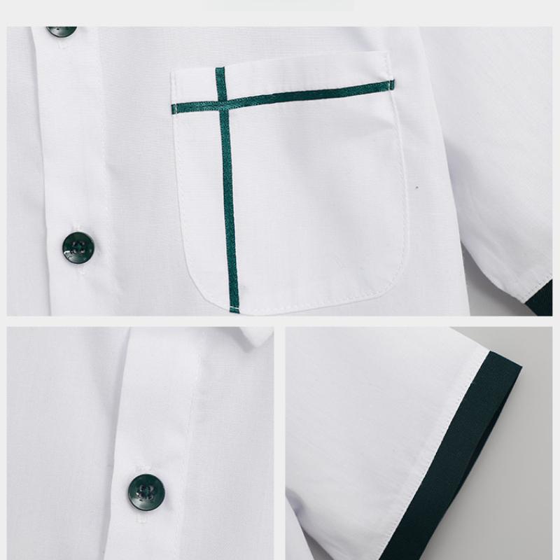 Kindergarten Uniform Summer Outfit Elementary School Class Uniform Spring Autumn British Style Children's Day Chorus Uniform School Uniform Set
