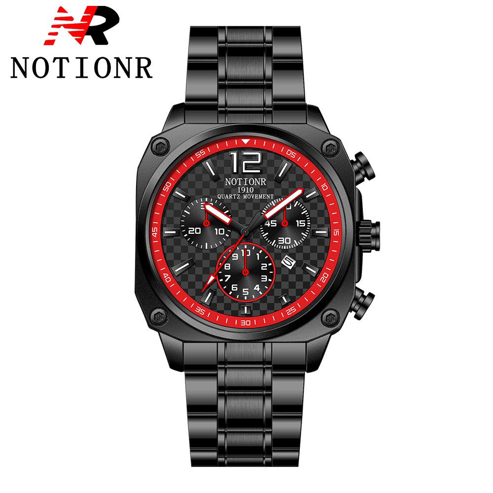 Men S Stainless Steel Watch, Business Casual Men S Quartz Watch