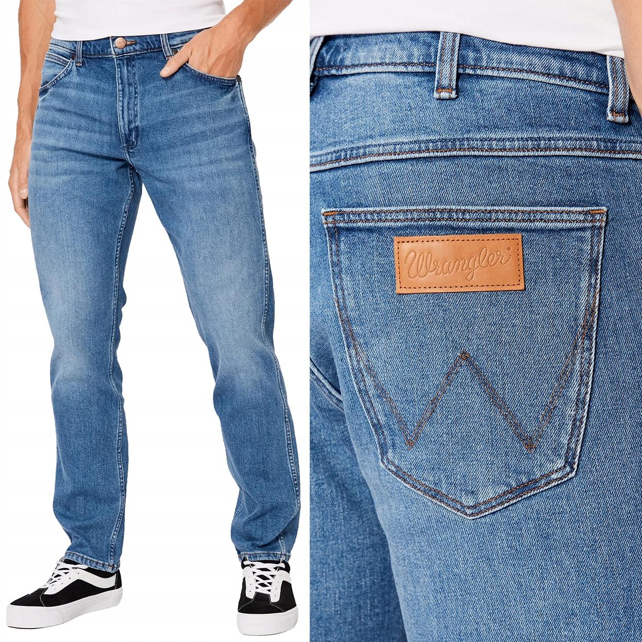 Wrangler Greensboro New Favorite Denim Straight