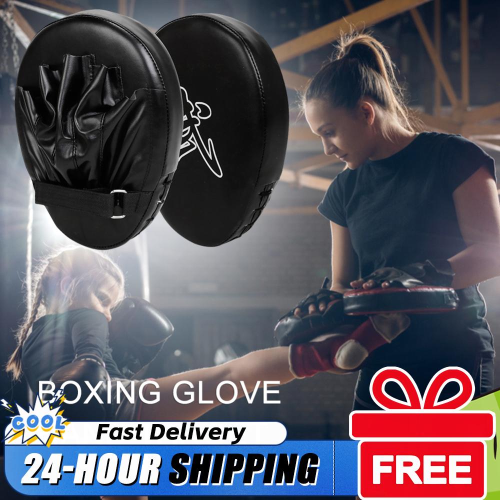 Boxing Hand Target Wear Resistant 5-Finger Hand Target Punching Mitts Boxing Focus Pads Kickboxing Martial Arts Training Pads