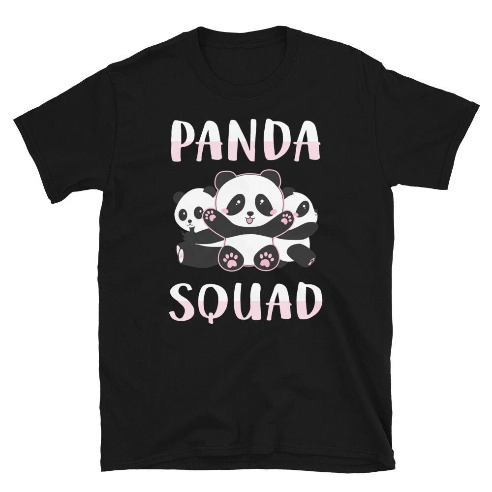 Panda Squad Cute Panda Bear Classic Gift S