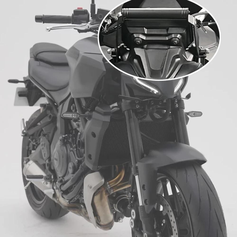 New Motorcycle GPS Navigation Mount For Yamaha MT-07 2025 Phone Holder Stand CrossBar MT07 MT 07 Y-AMT YAMT 2025 Support Bracket