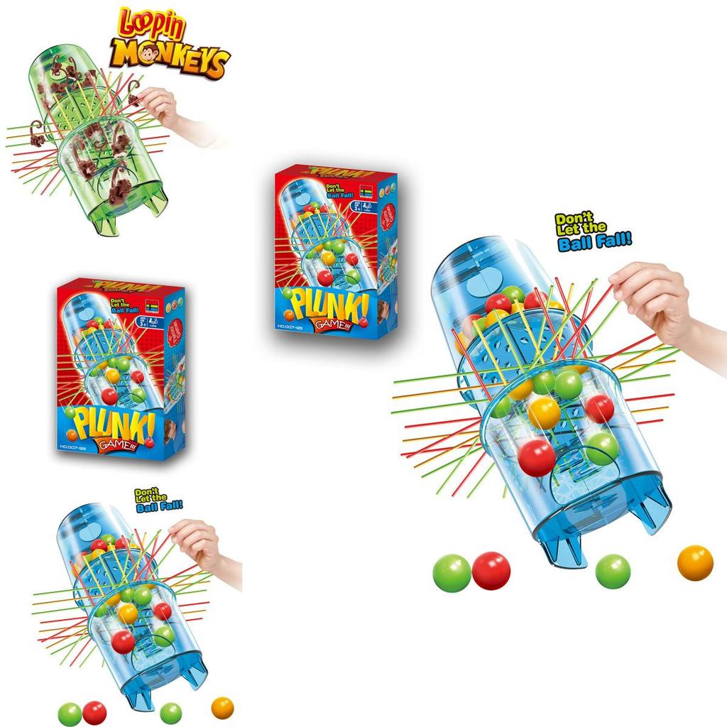 Interactive Plastic Tabletop Game Toy For Kids Parent-child Entertainment Party