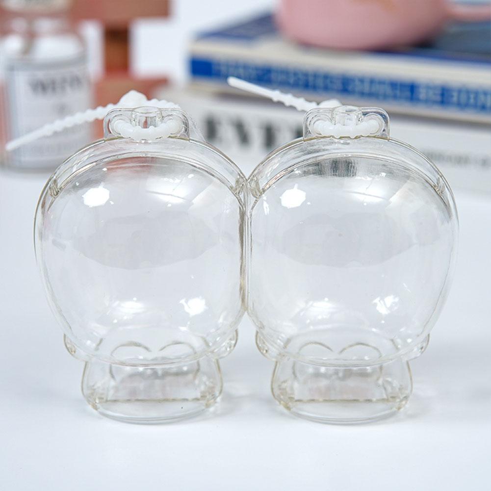 Transparent Protective Cover PC Doll Dust Storage Case Cute Doll Protective Cover Plush Face Protective Case for Plush Dolls China Mainland