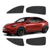Sun Shade for Tesla Model Y Juniper 2025-2020 Car Windshield Sunshade Cover Front Side Window Privacy Blind Shading for Camping