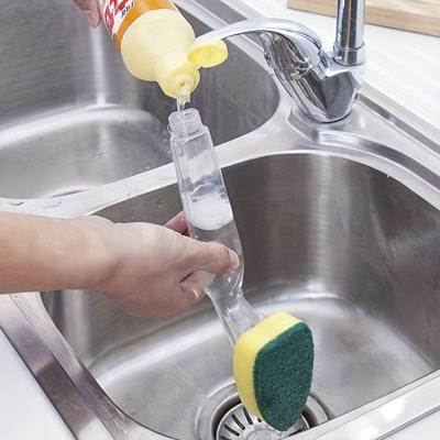 Heavy-Duty Kitchen Cleaning Set - Sponges and Brushes for Efficient Grime Removal and Sparkling Clean Sinks - Essential Tools