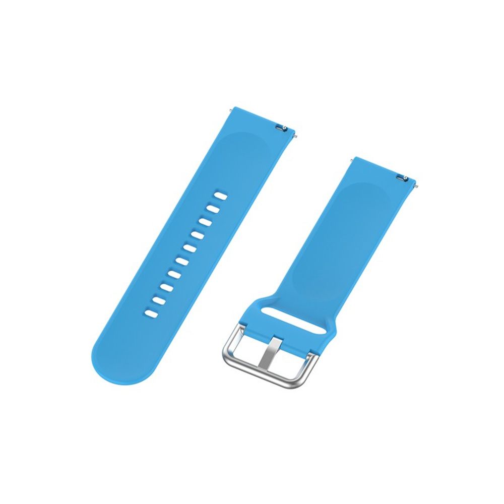 Colorful Sweatproof Replacement Sport Strap Quick Release Wristband Silicone Strap Watch Band