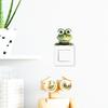 Cute Animal Self Adhesive Switch Wall Sticker for Living Room Bedroom Home Decor